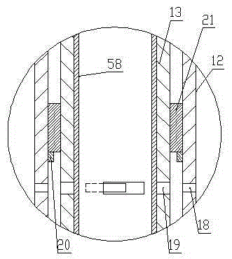 Integrated heat dissipation and dust removing distribution box