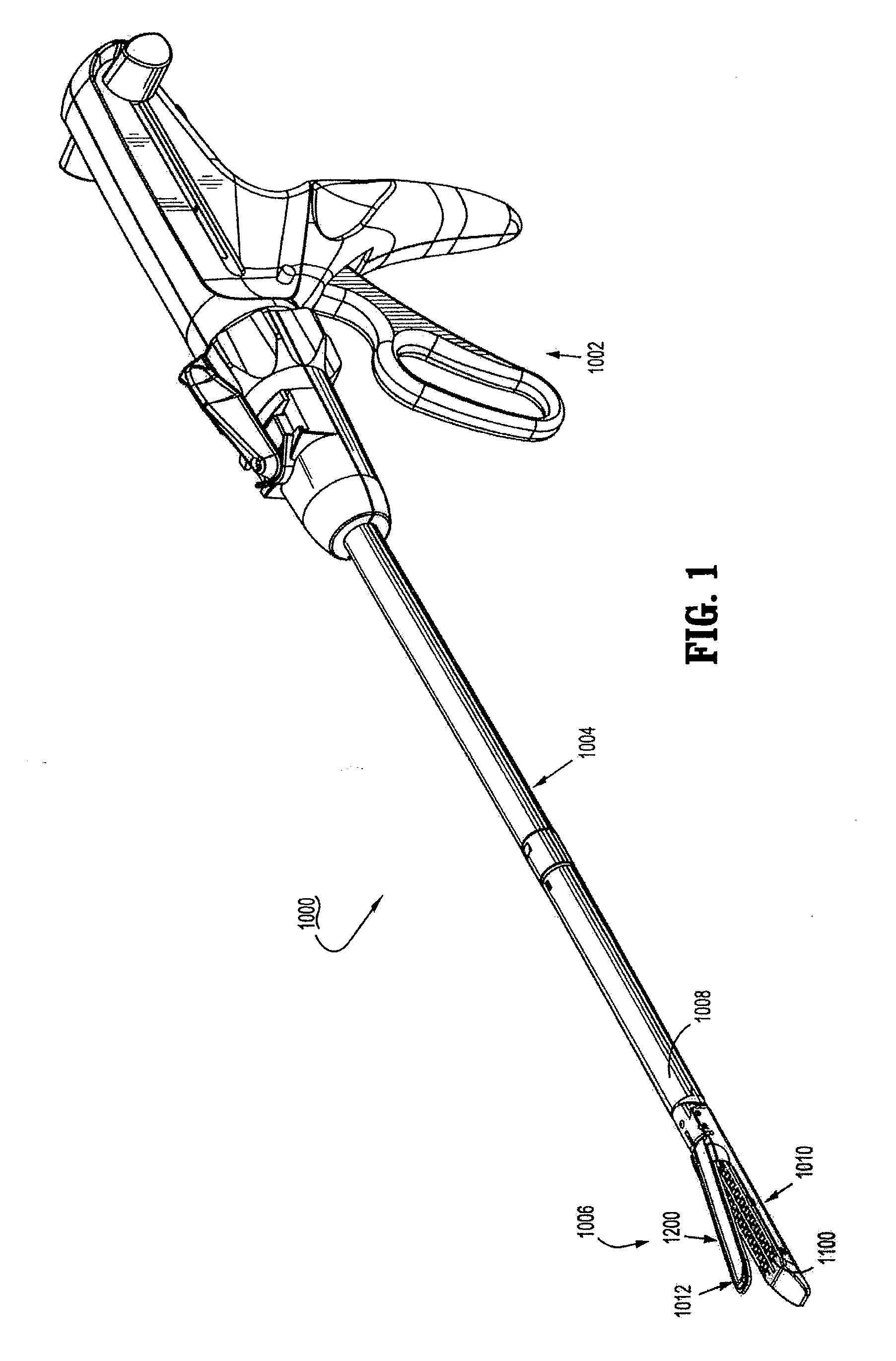 Single loop surgical fastener apparatus for applying variable compression