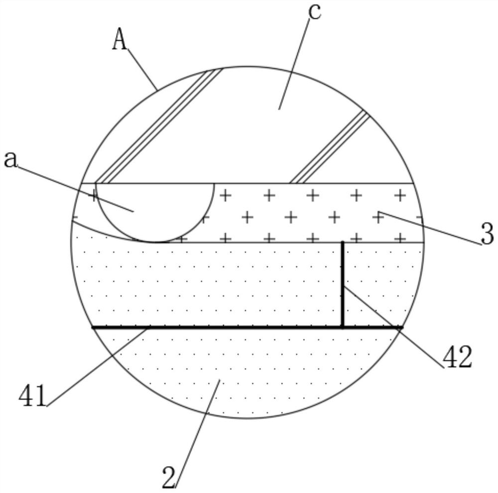 A self-protection device for a new energy battery and its application method