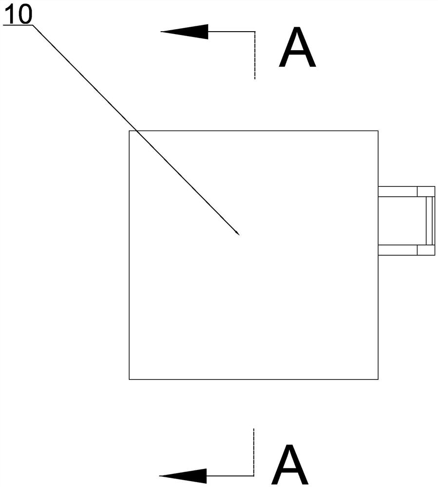 Aaluminum alloy hub demolding detection system