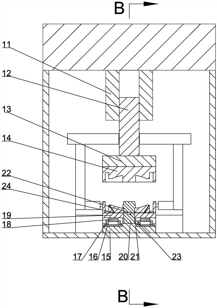 Aaluminum alloy hub demolding detection system