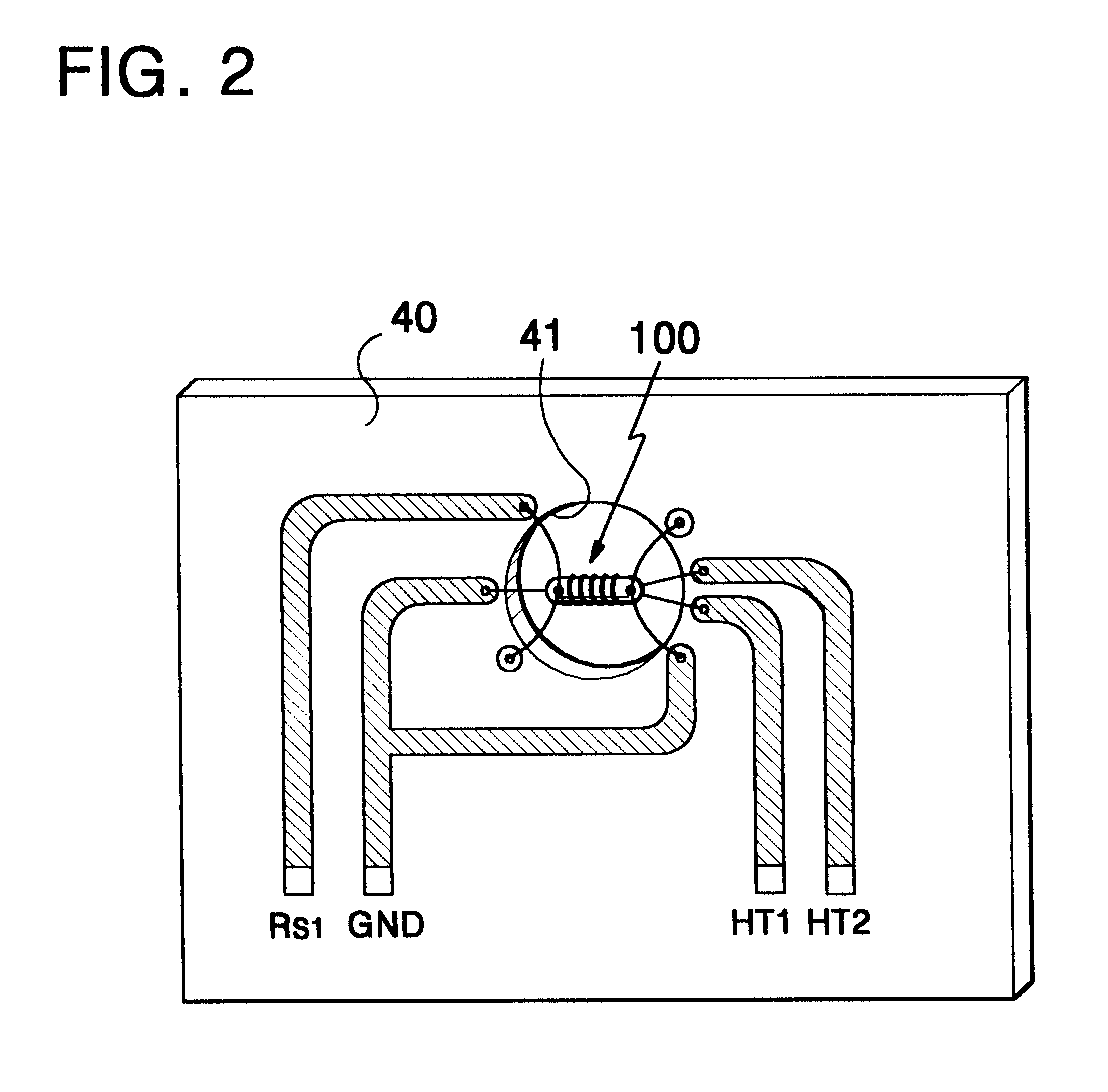Gas detecting sensor and device for controlling ventilation systems