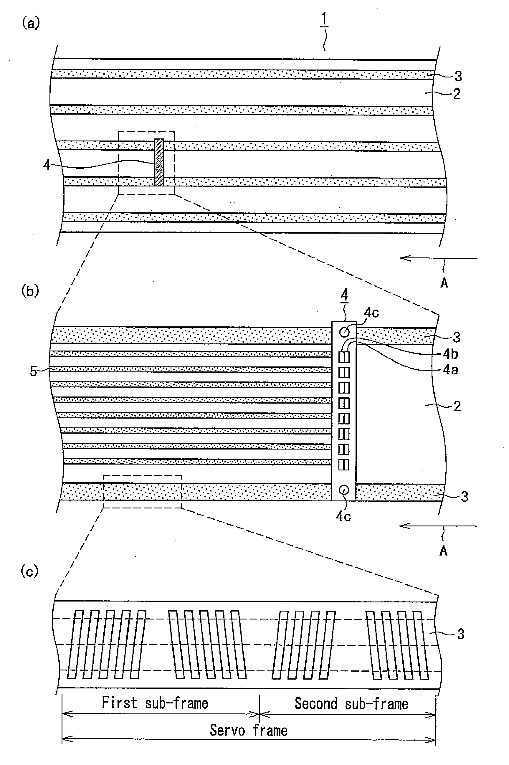 Servo controlling method, recording/reproducing apparatus, magnetic tape, and magnetic tape cartridge