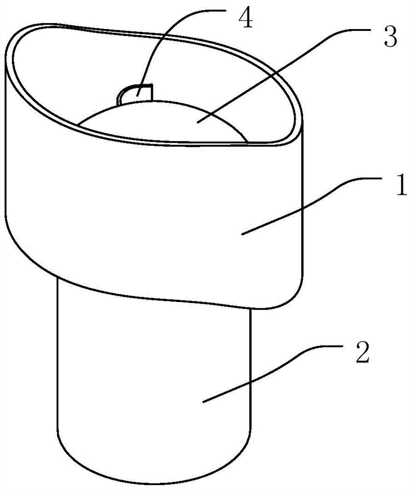 Universal chimney wind protection device