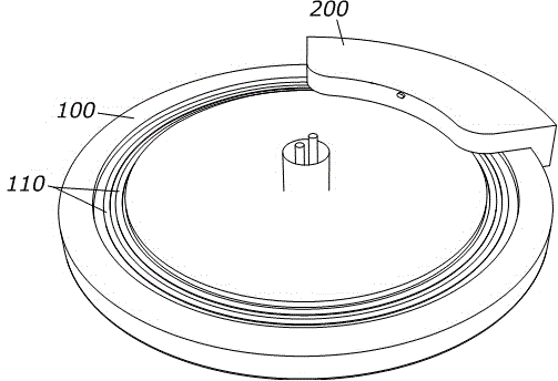 Automatic alignment charging seat