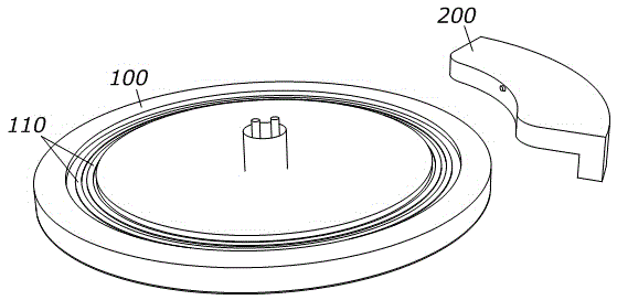 Automatic alignment charging seat