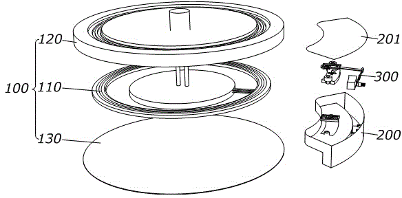 Automatic alignment charging seat