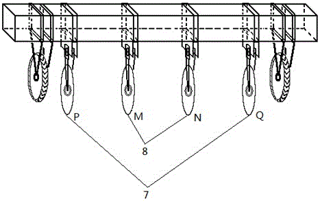 A method and device for detecting soil moisture content and electrical conductivity