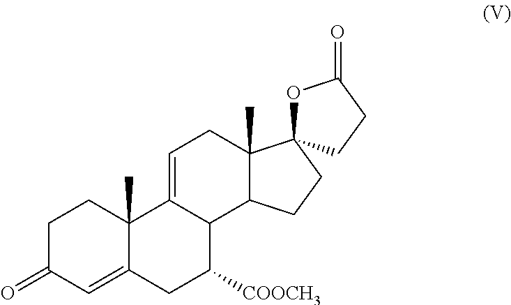 Process for the preparation of 7 α-(methoxycarbonyl)-3-OXO-17alpha-pregn-4,9(11)-dien-21,17-carbolactone, a useful intermediate for the synthesis of molecules with pharmacological activity