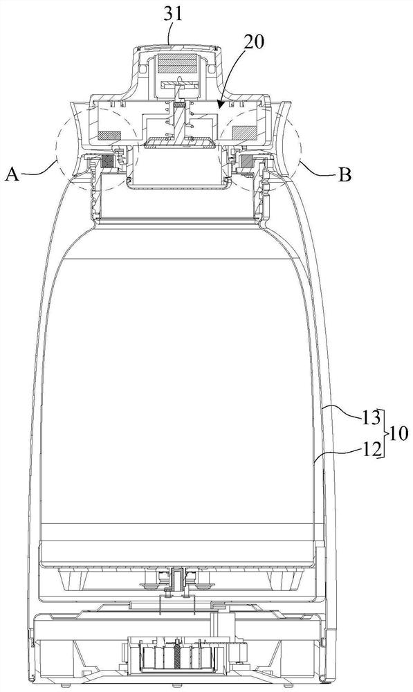 liquid heating vessel