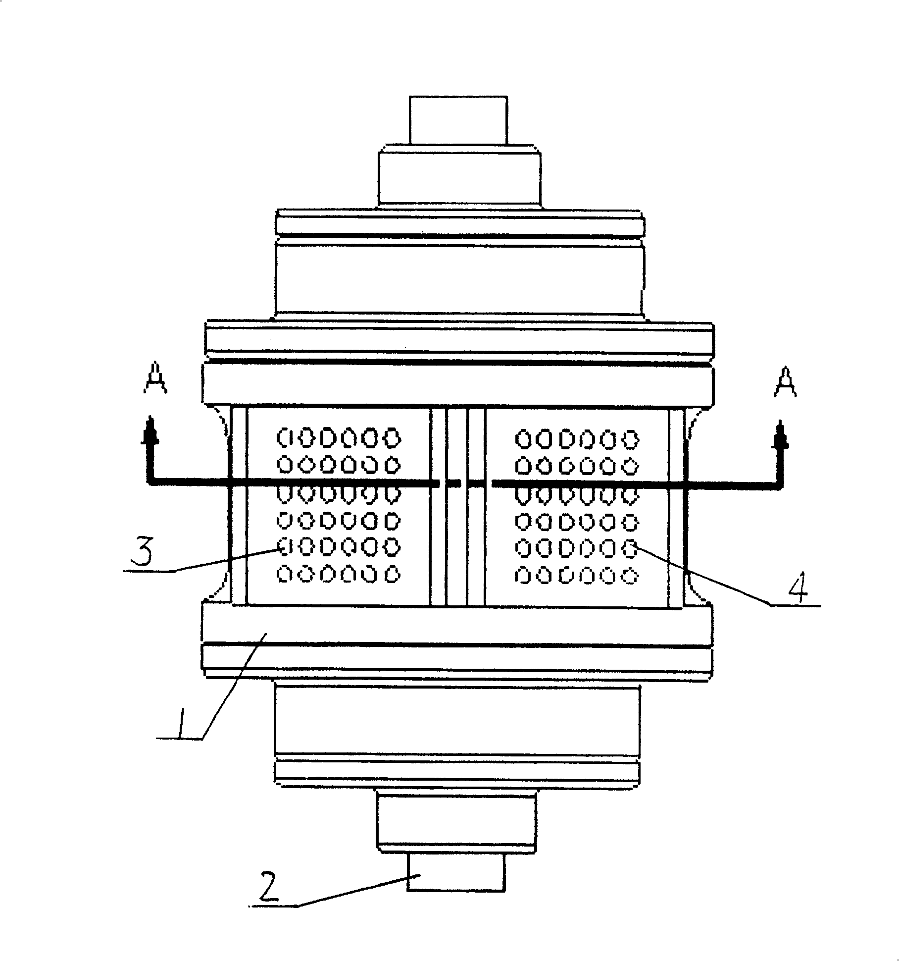 Blade type engine