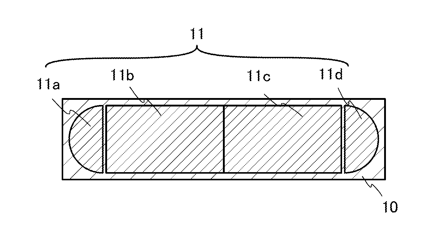 Sputtering target, method for manufacturing the same, and method for manufacturing semiconductor device