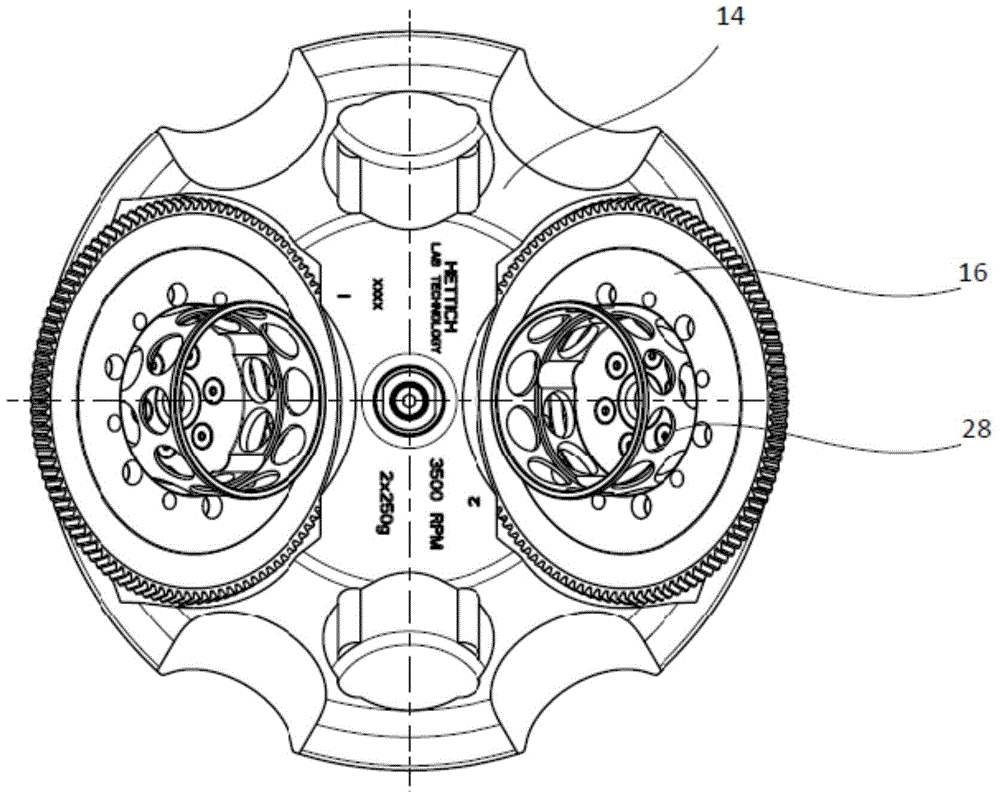 A device used to homogenize and separate samples