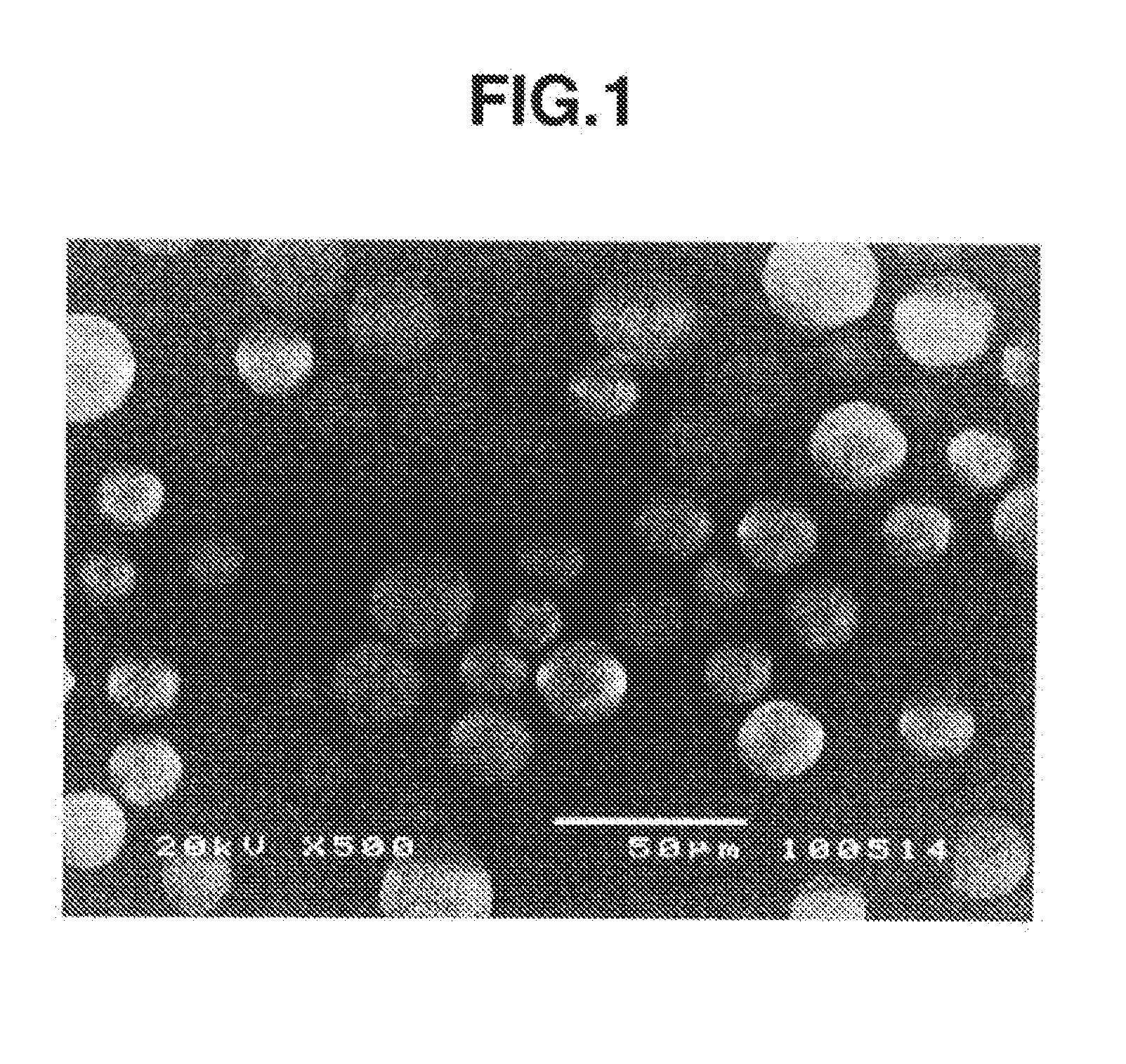 Phosphor particles, light-emitting diode, and illuminating device and liquid crystal panel backlight device using them