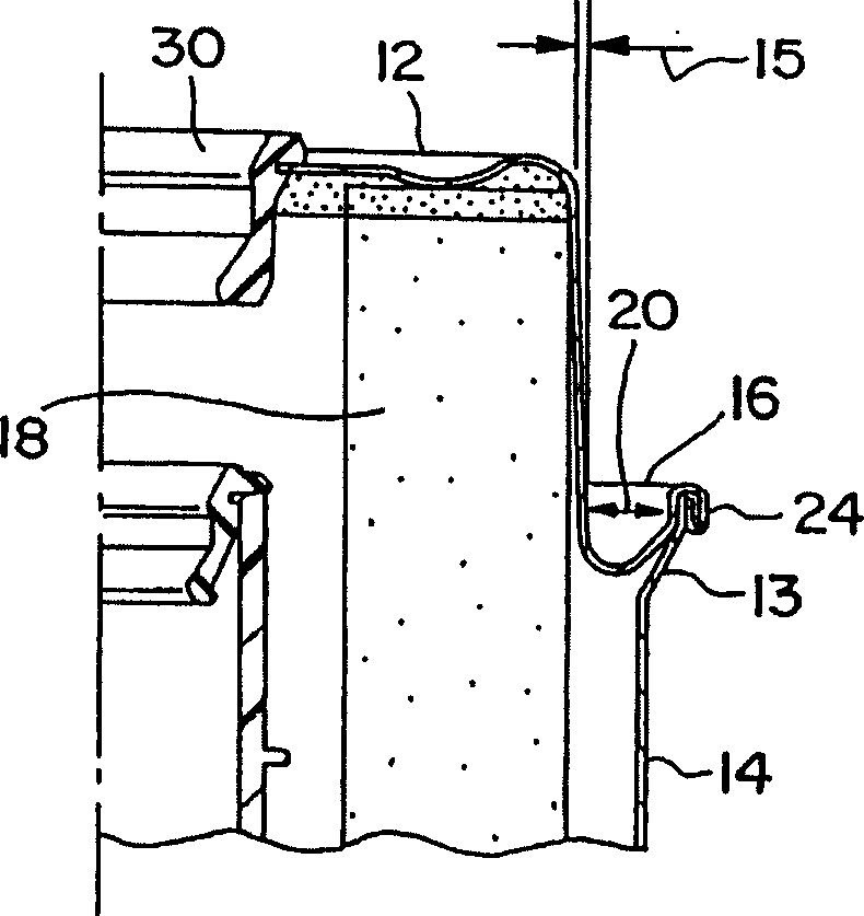 Eccentric interference retention system for a filter cartridge