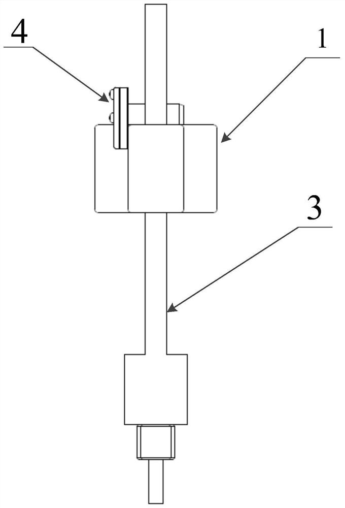 Device for demounting direct-axis quadrature-axis gear motors