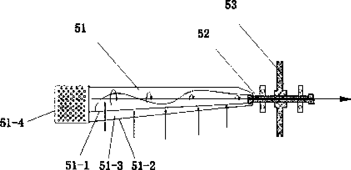 Manufacturing method for fiber glass yarns and device therefor