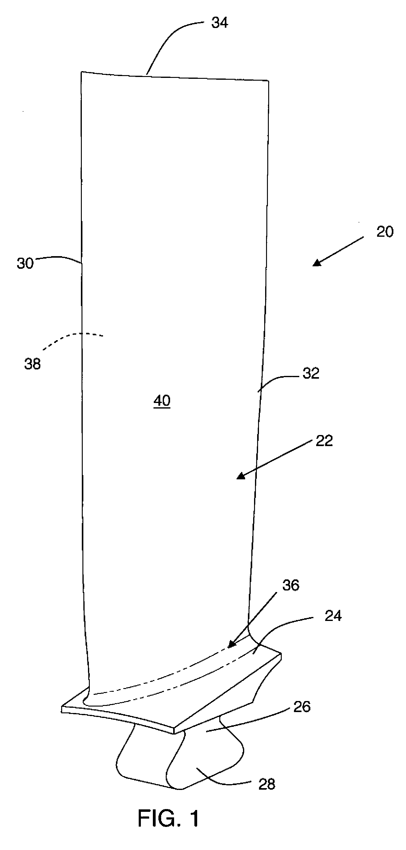 Method for increasing fatigue notch capability of airfoils