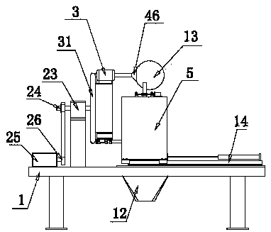 Ball parts shot blasting machine