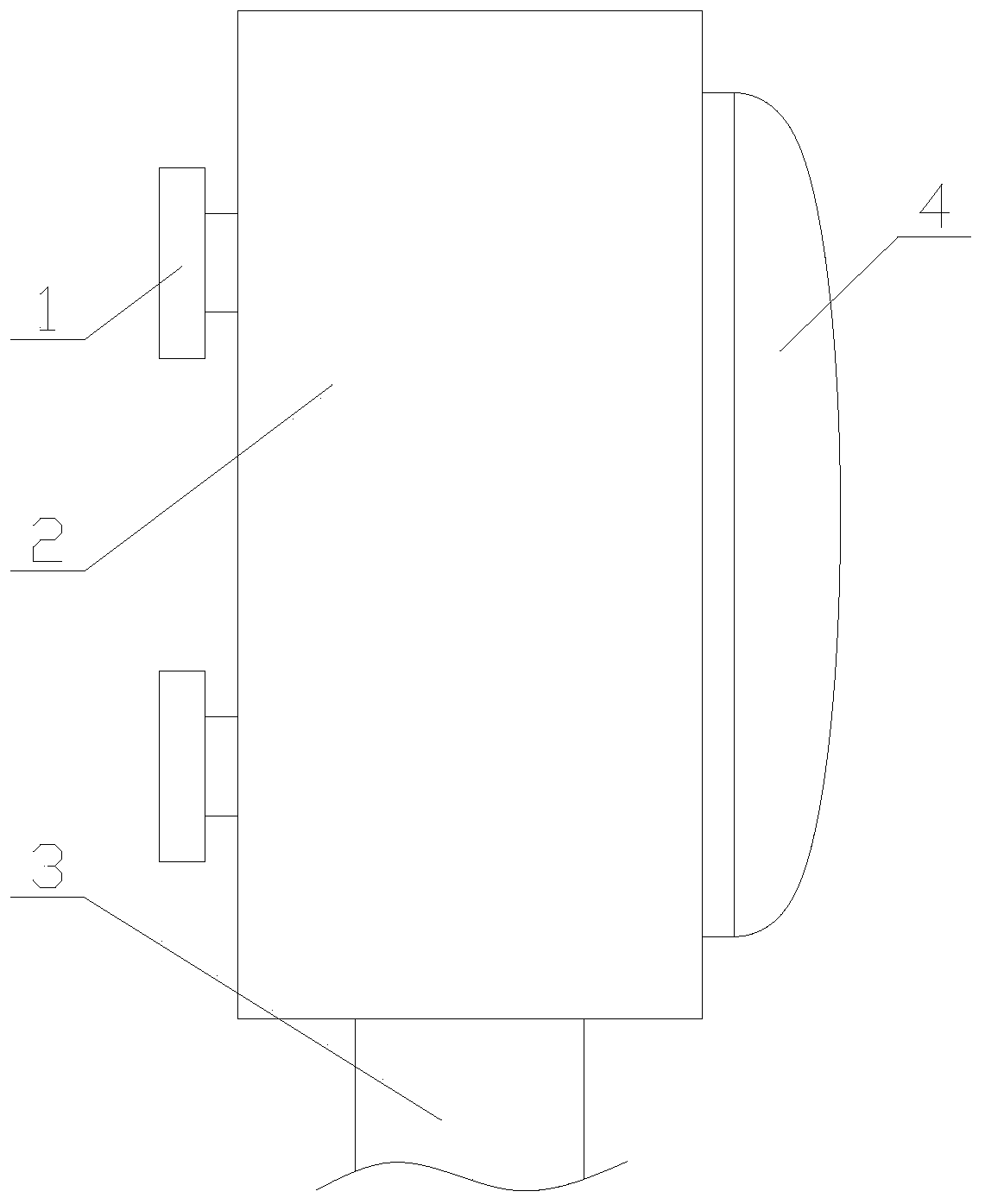 Cleaning type reflector convenient to maintain