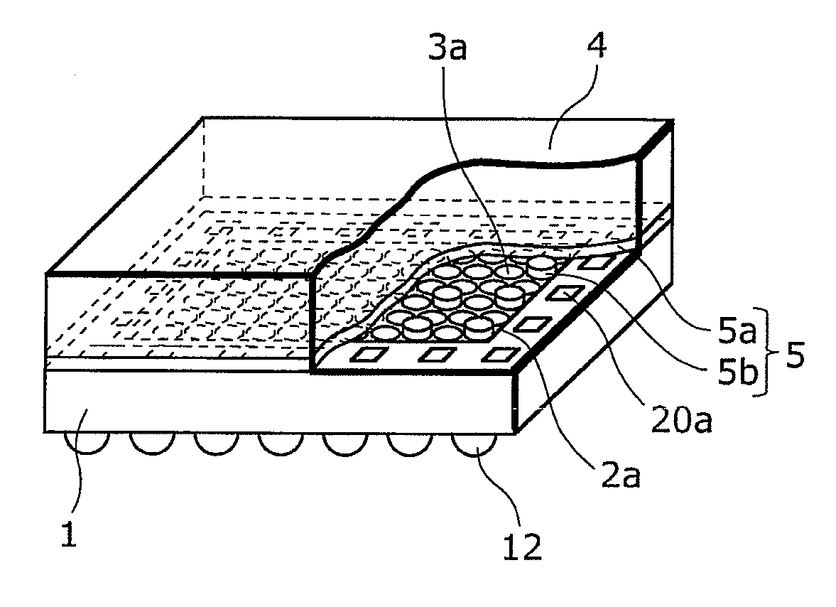 Optical device, method of manufacturing the same, and electronic apparatus