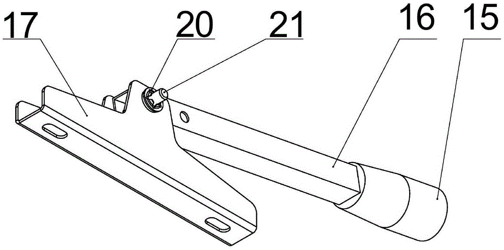 A manual steel rain-proof shutter