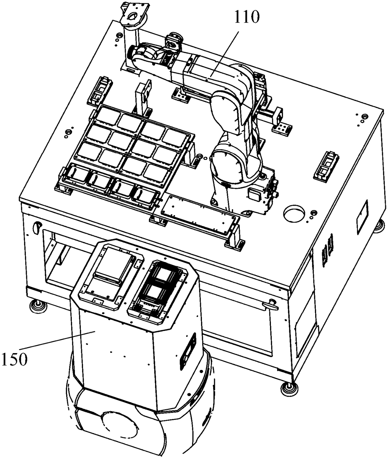 Visual guidance system and visual guidance method