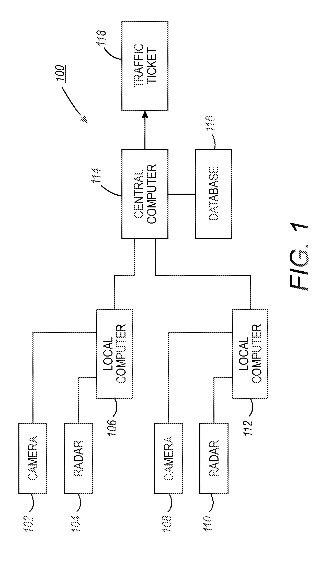 Automated vehicle speed measurement and enforcement method and system