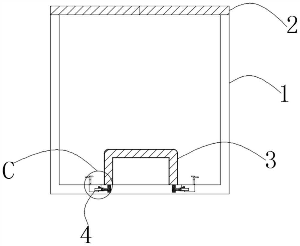 Elevator with conveniently cleaned handrails