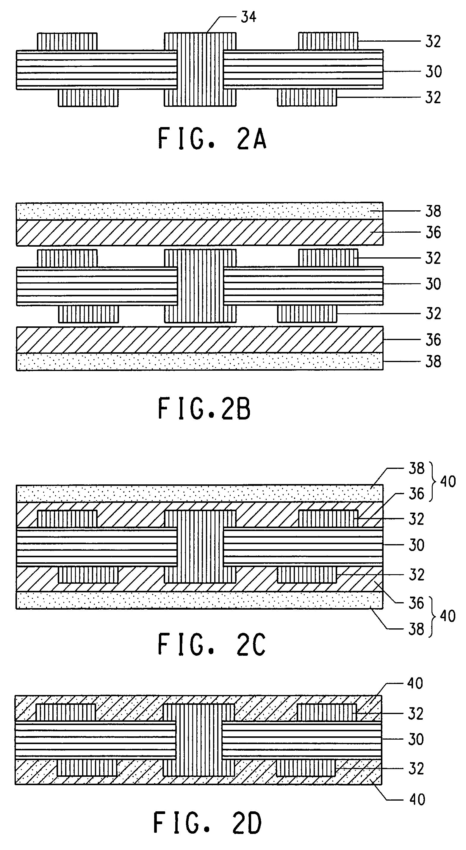 Printed circuits prepared from filled epoxy compositions