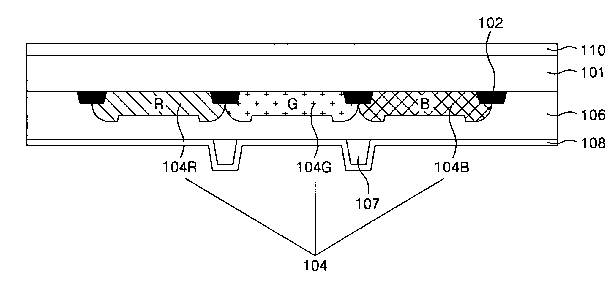 Color filter substrate and fabricating method thereof