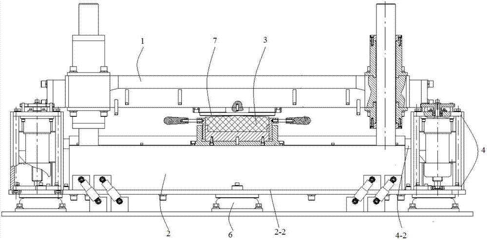 Mechanical structure crashworthiness simulation experiment platform