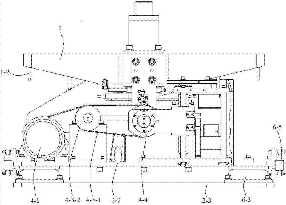 Mechanical structure crashworthiness simulation experiment platform