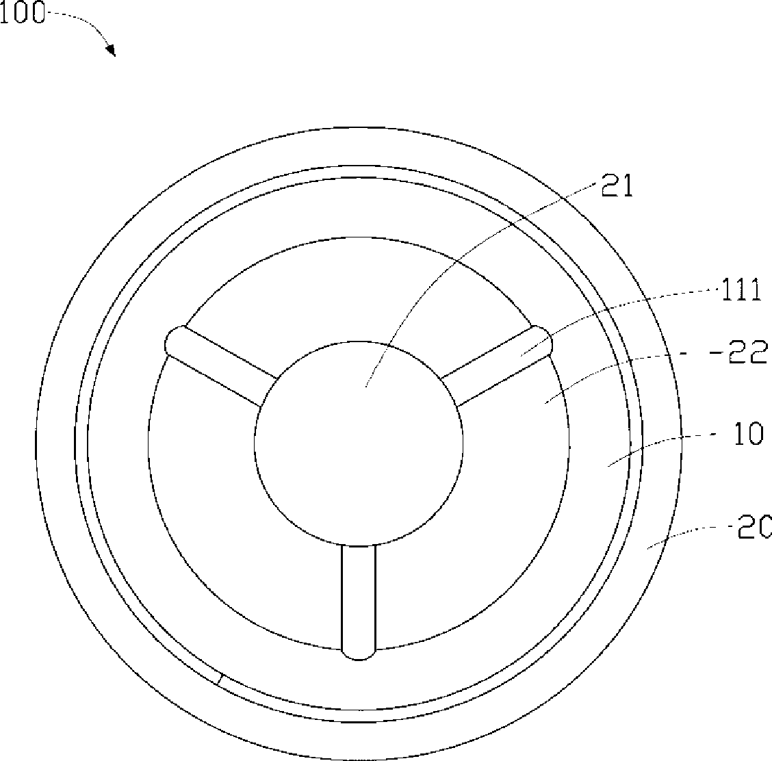 Drawtube, lens module with the same, and lens module assembling method
