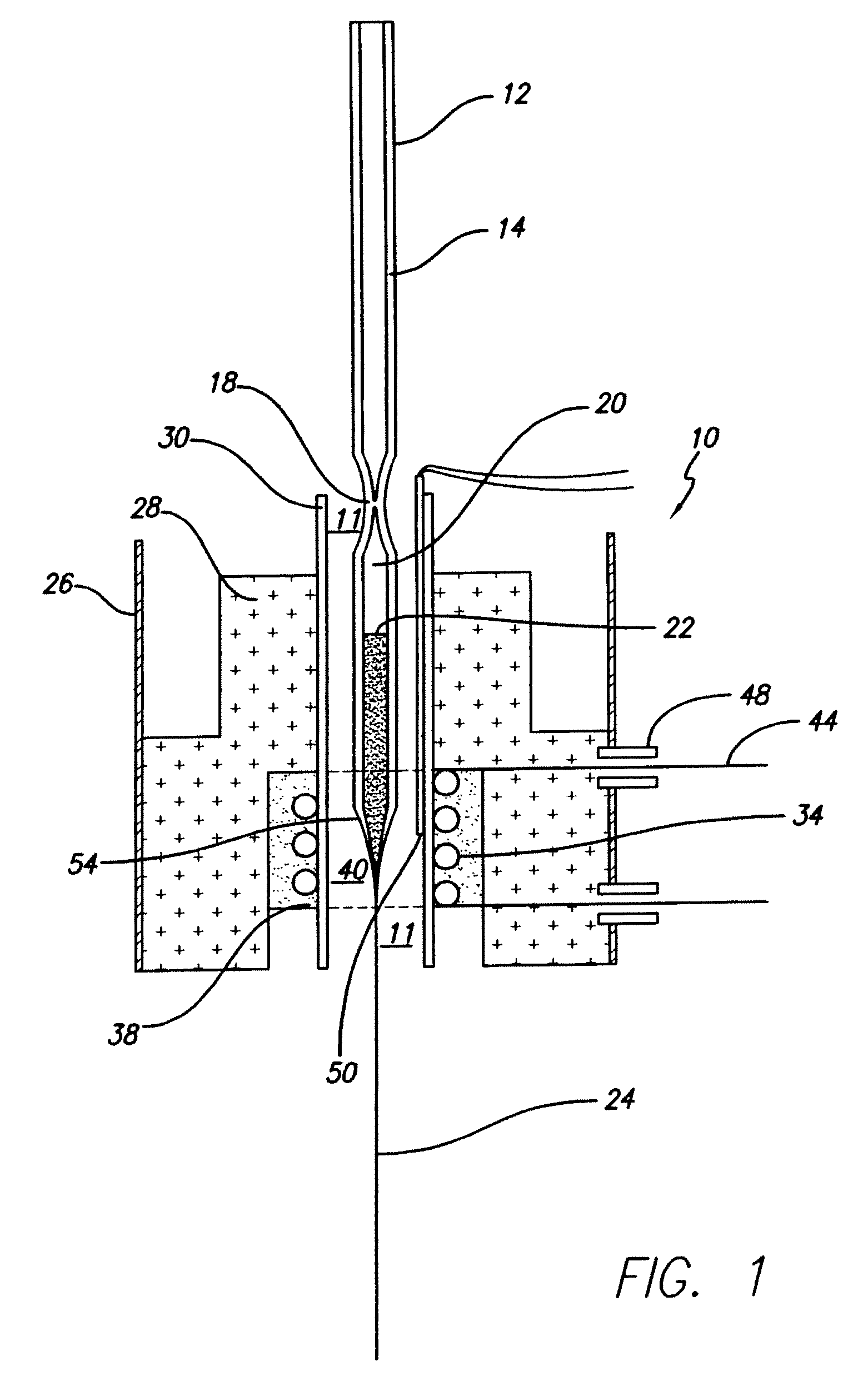 Method of drawing a glass clad multi core lead telluride wire