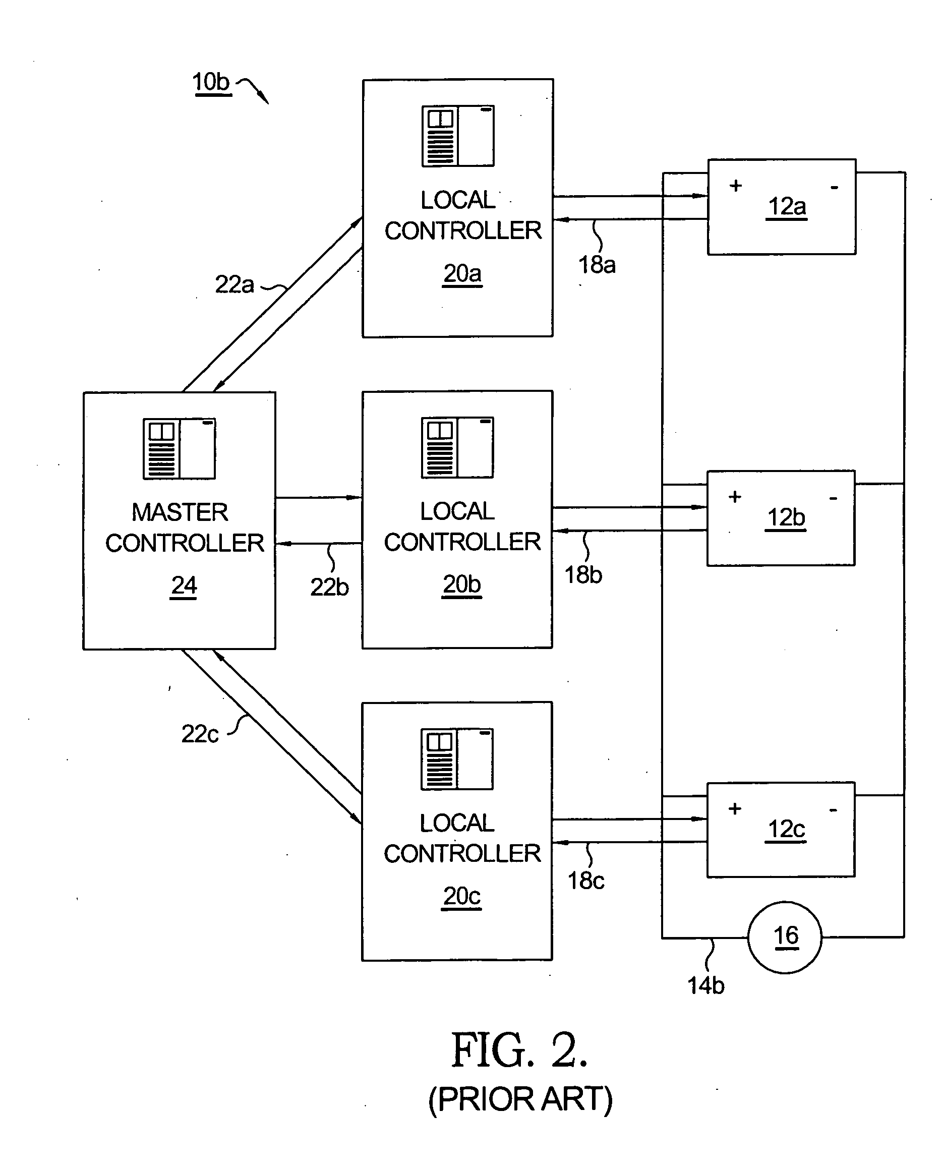 Method and apparatus for controlling a fuel cell system having a variable number of parallel-connected modules
