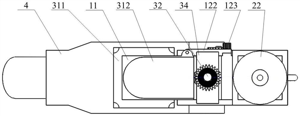 Laser and friction composite additive and subtractive machining device and method