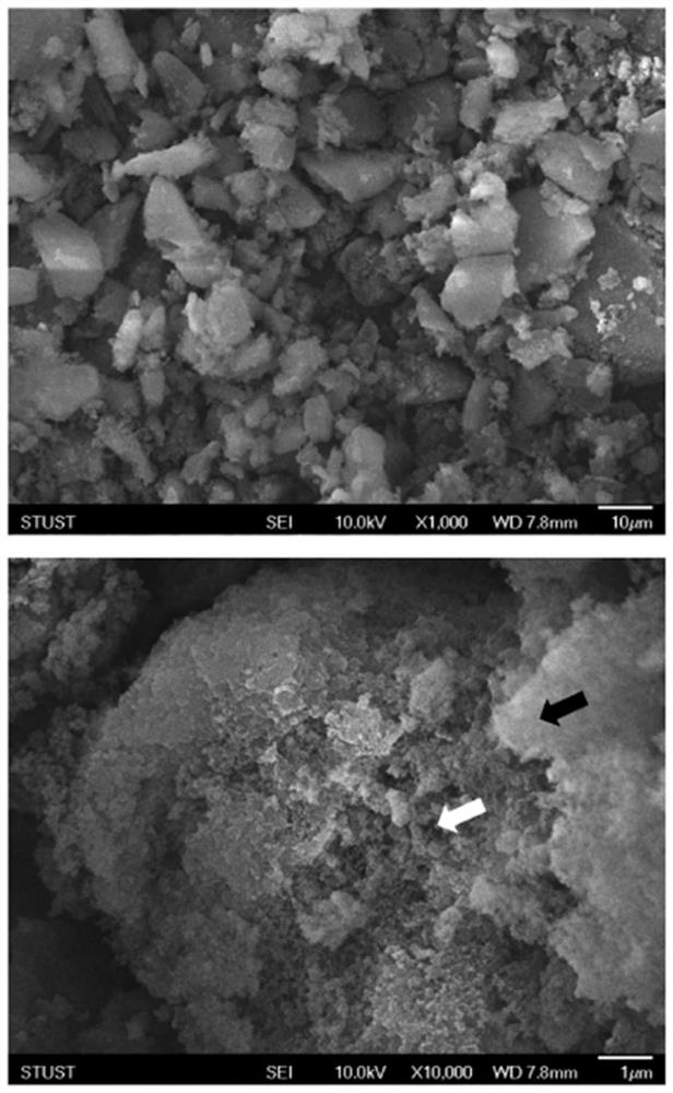 Method for Continuously Preparing Core-Shell Phophilic Bipolar Composite Airgel Powder