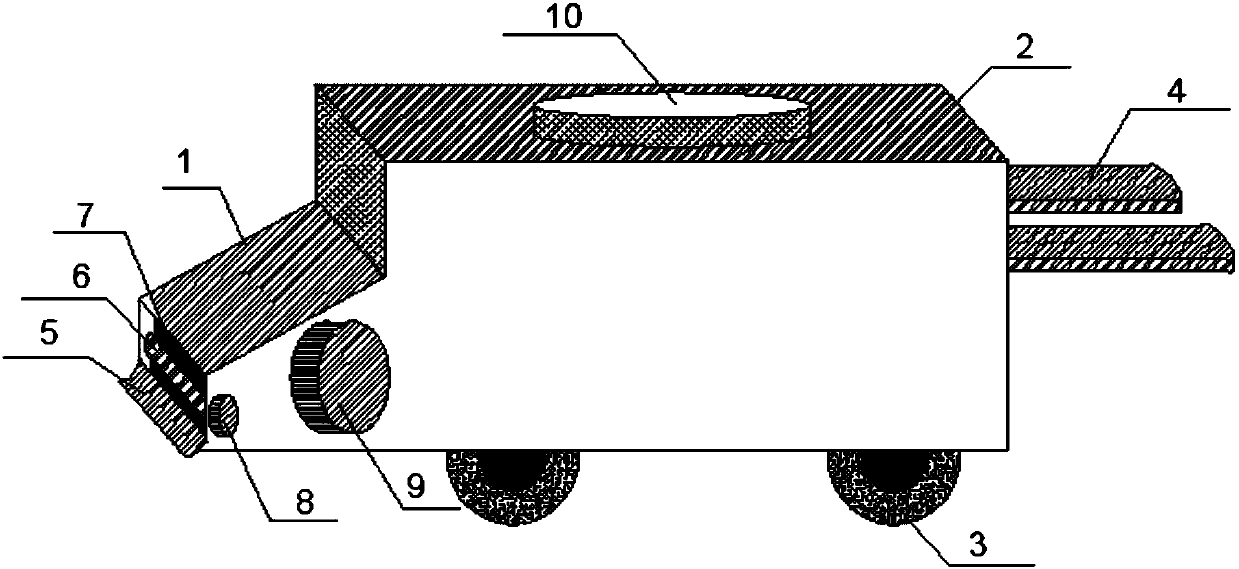 Automatic weeding machine