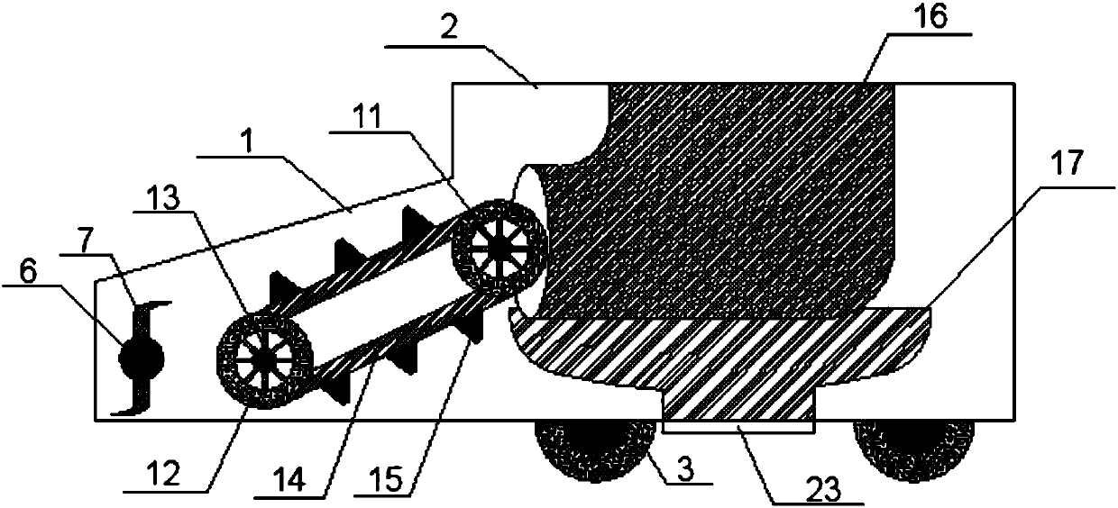 Automatic weeding machine