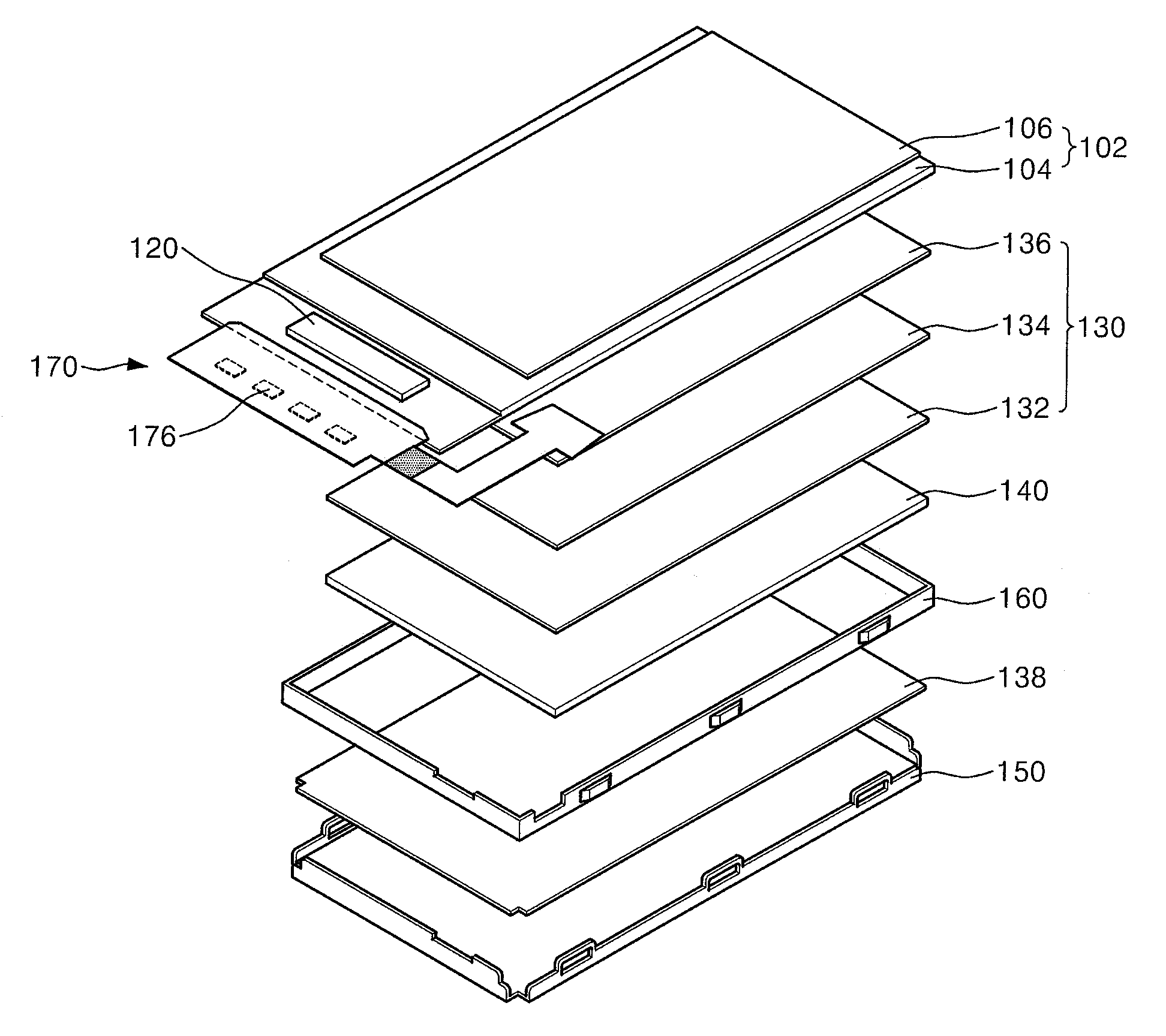 Flexible printed circuit board and display device having the same