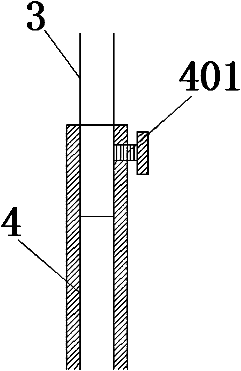 Vehicle-mounted sun umbrella device