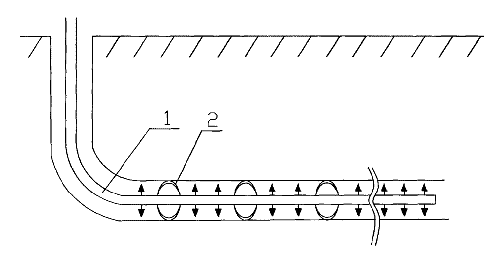 Controllable liquid injection pipe and controllable liquid injection method convenient for downhole and uplifting