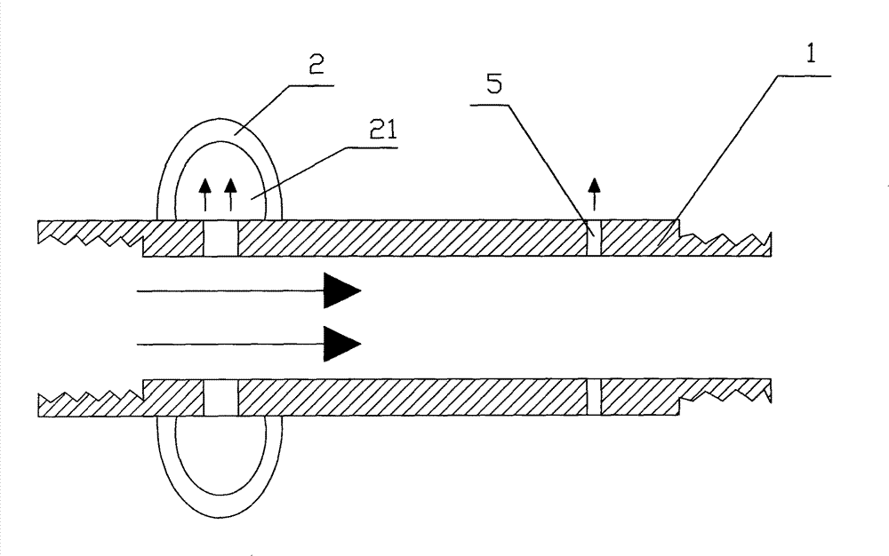 Controllable liquid injection pipe and controllable liquid injection method convenient for downhole and uplifting