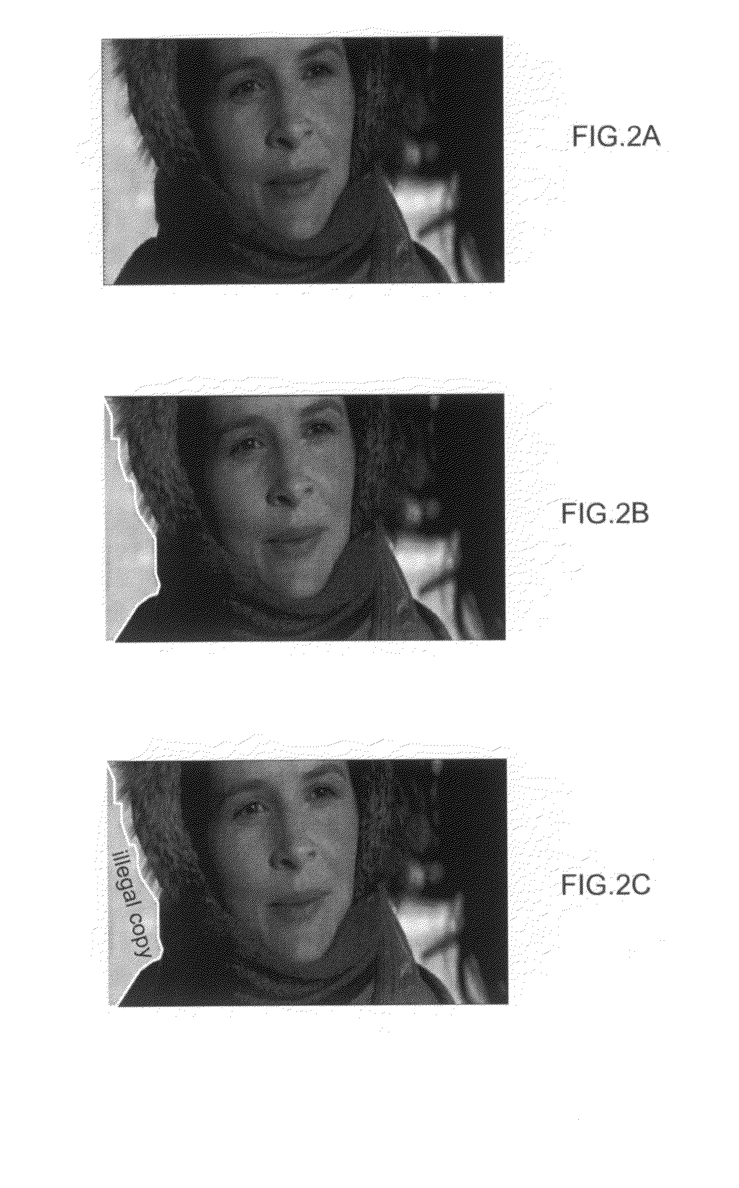 Device for processing video images, video projection system and signal intended for use by the projection system