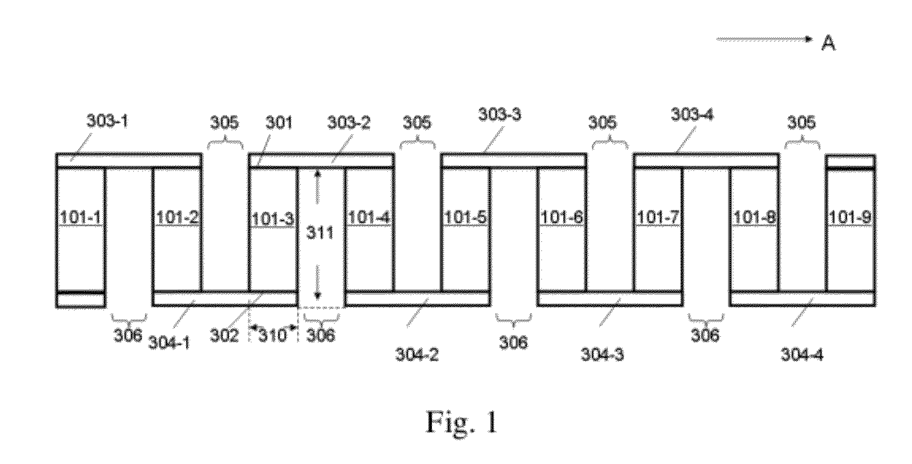 Substrate structure for semiconductor device fabrication and method for fabricating the same