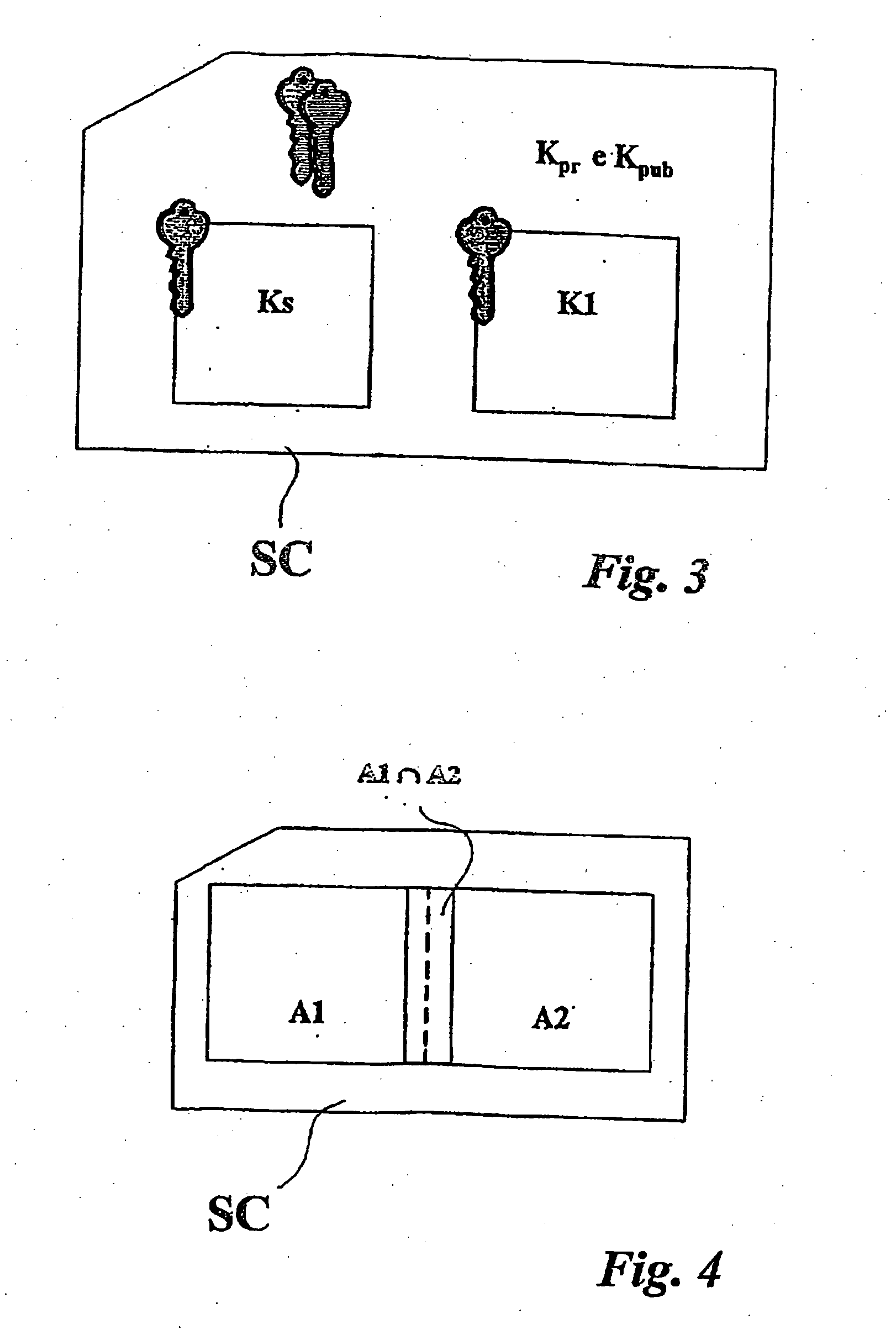 Method and system for managing network access device using a smart card