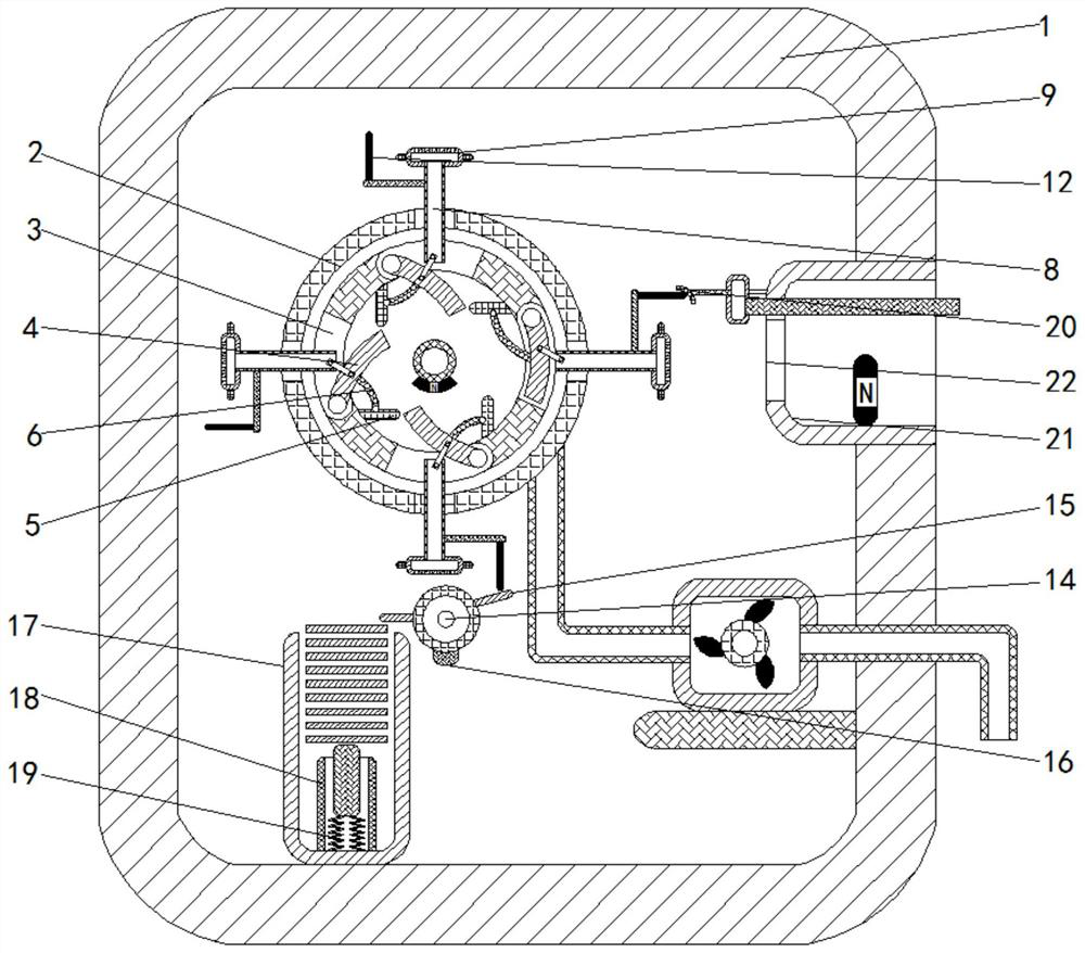 device-for-automatically-pasting-labels-on-electrical-accessories