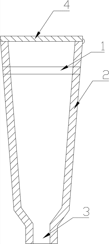 Riser for heat insulation casting