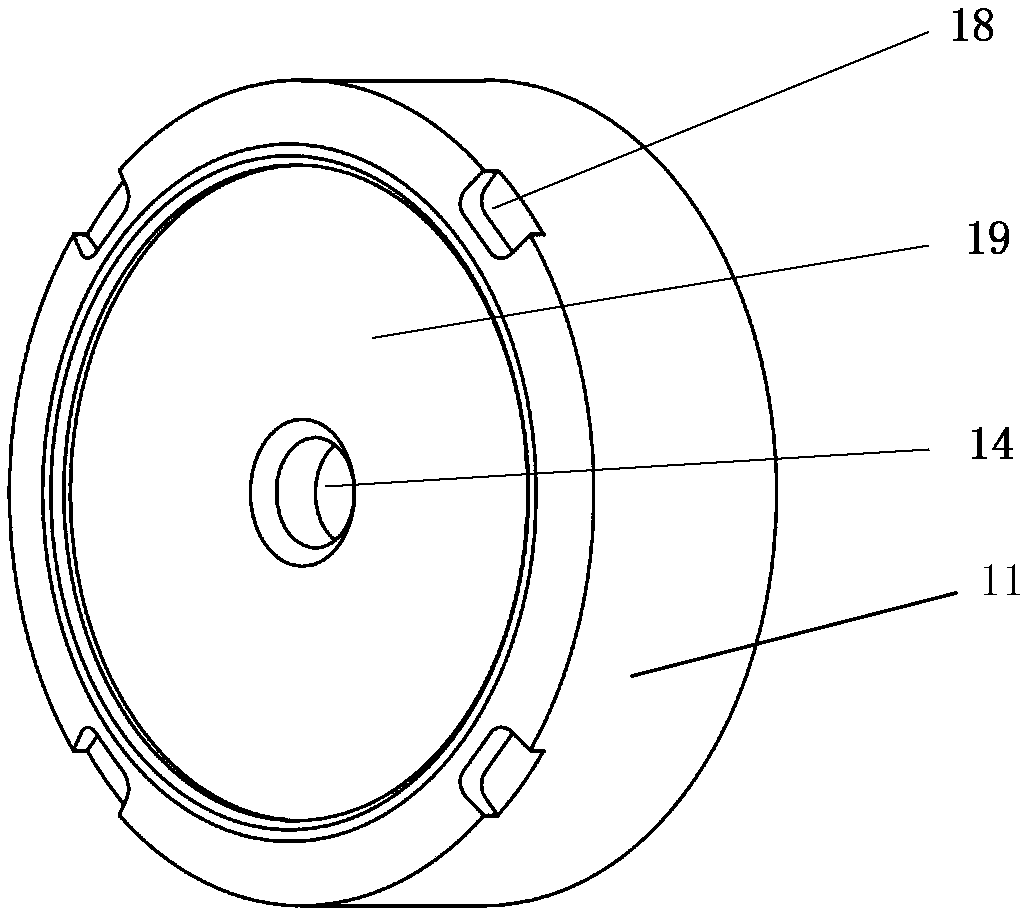 Variable flow channel type inflow control device, oil extraction short section and production pipe string